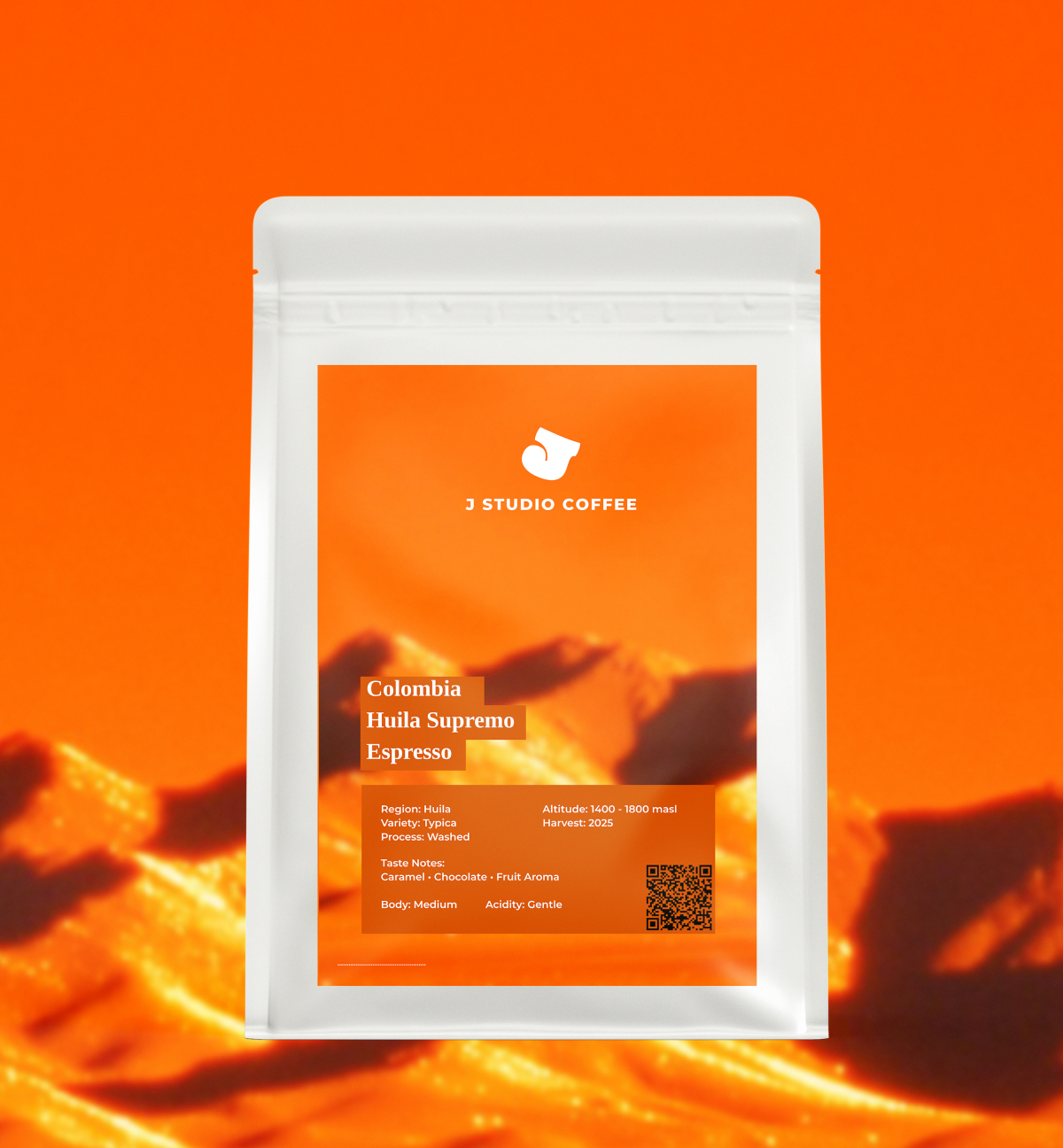 Colombia Huila Supremo Espresso August Selection 2026 Colombia Huila Supremo Espresso