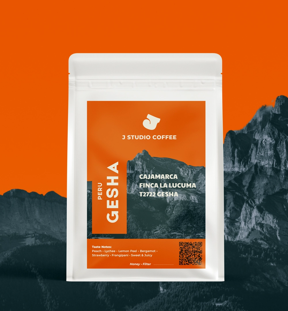 Peru Cajamarca Finca La Lucuma T2722 Gesha Gesha Series Peru Cajamarca Finca La Lucuma T2722 Gesha